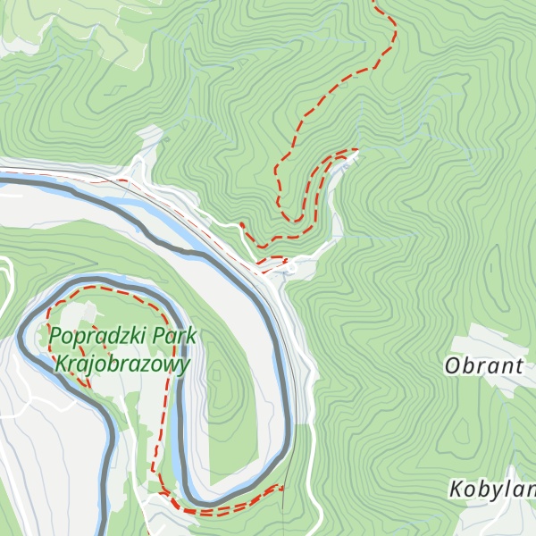 Map of Żegotka