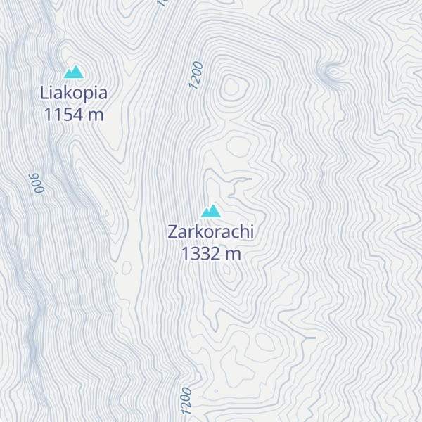 Map of Zarkorachi