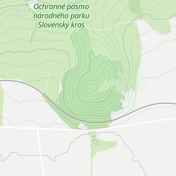 Map of Hradisko