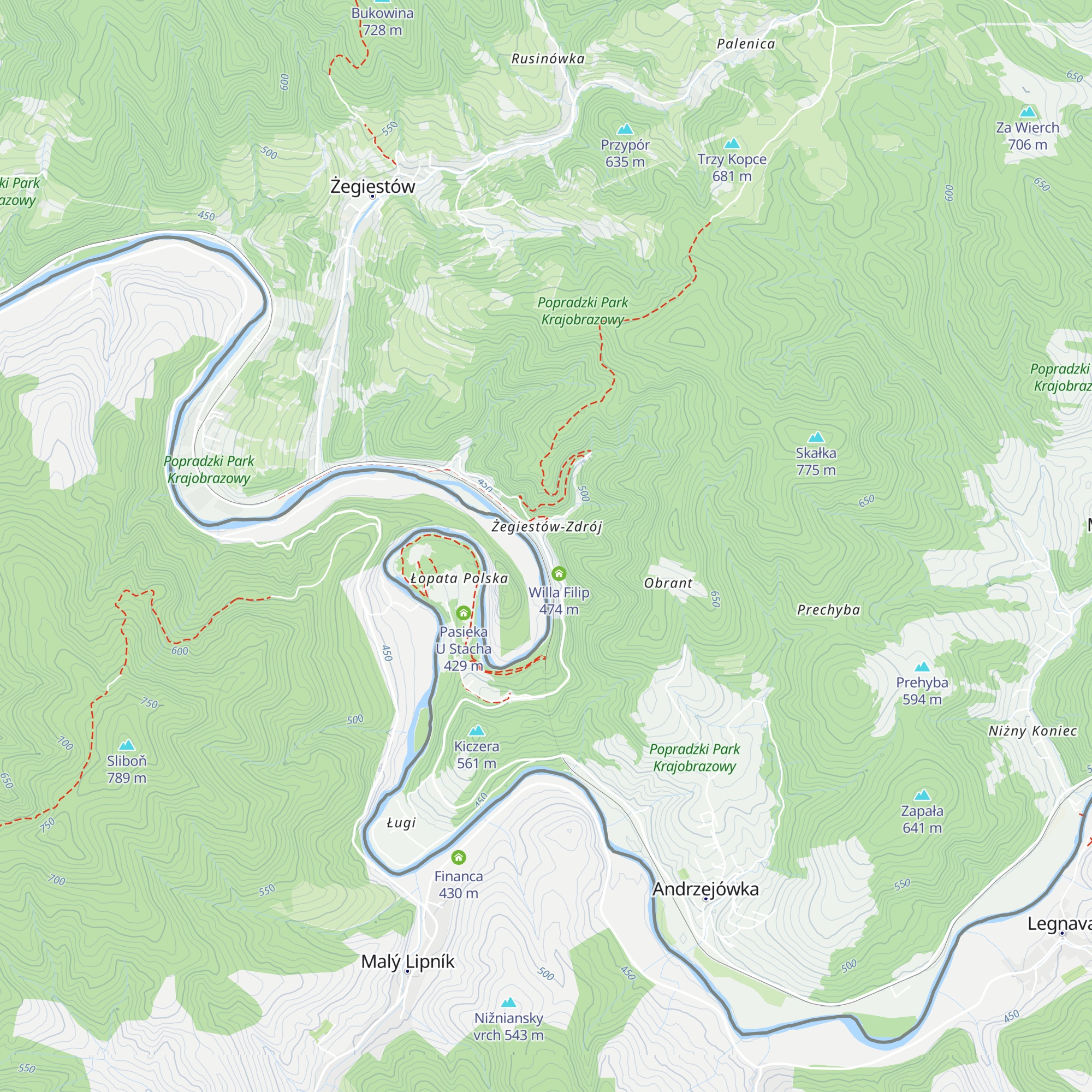 Prometeusz map