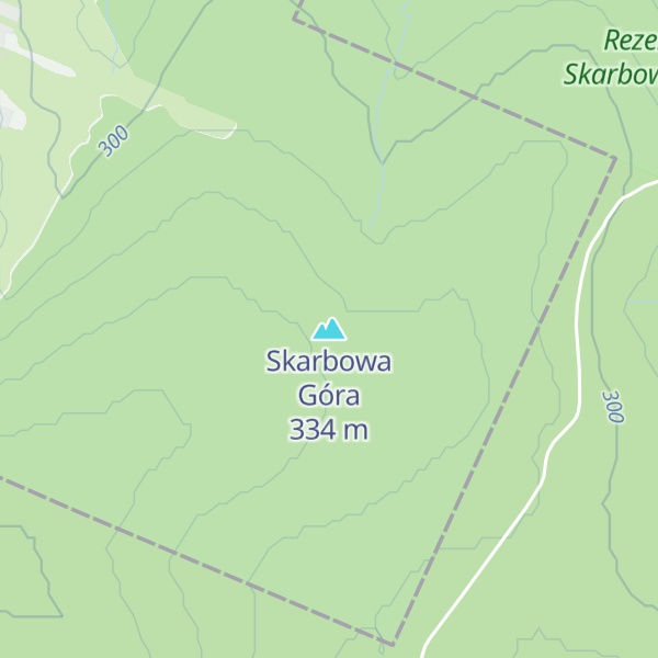Map of Skarbowa Góra