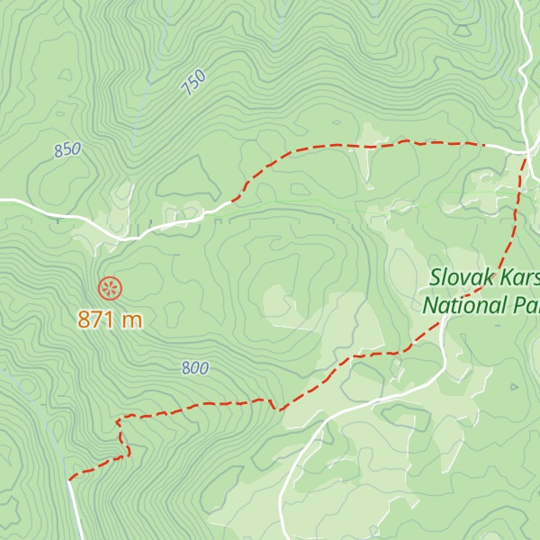 Map of Grečov