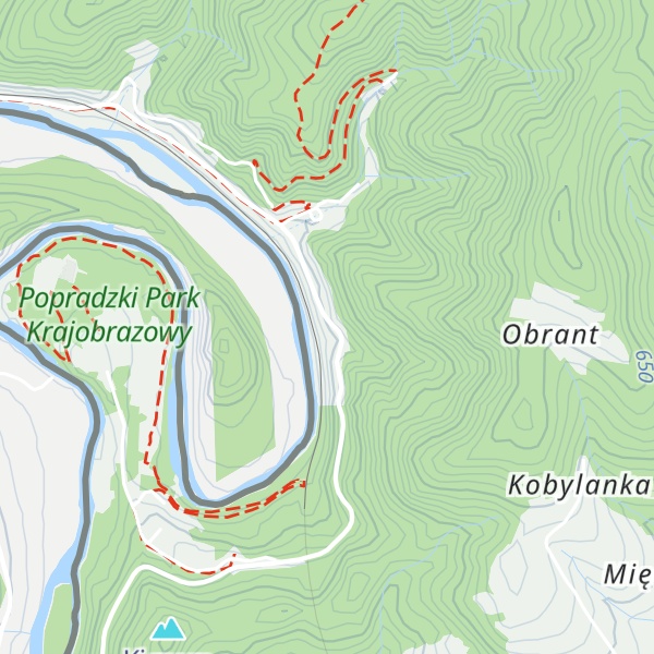 Map of Willa Malutka
