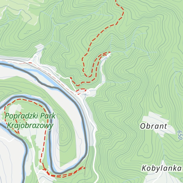 Map of Dom Zdrojowy