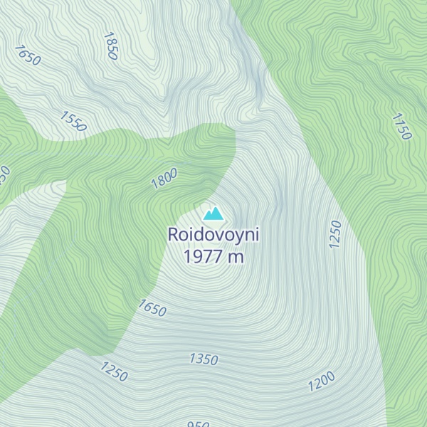 Map of Roidovoyni