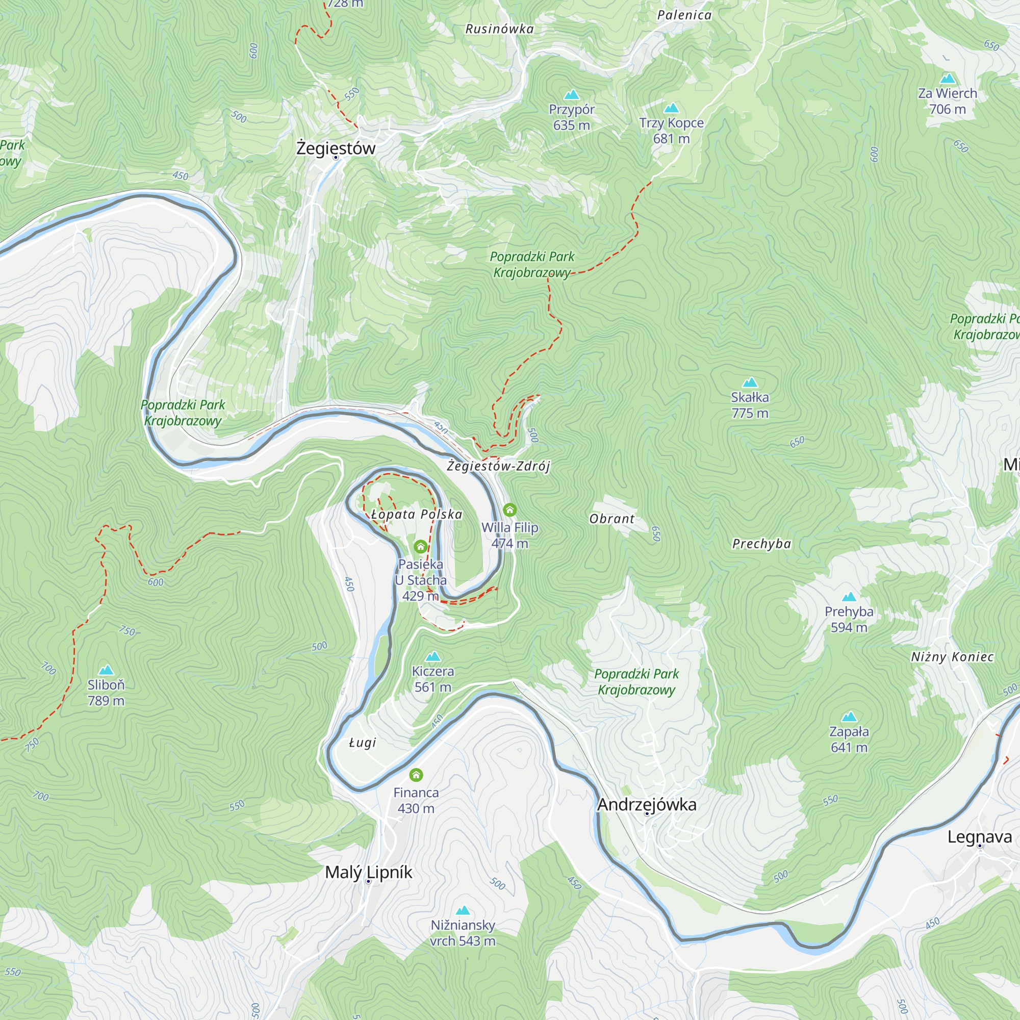 Willa Filip map