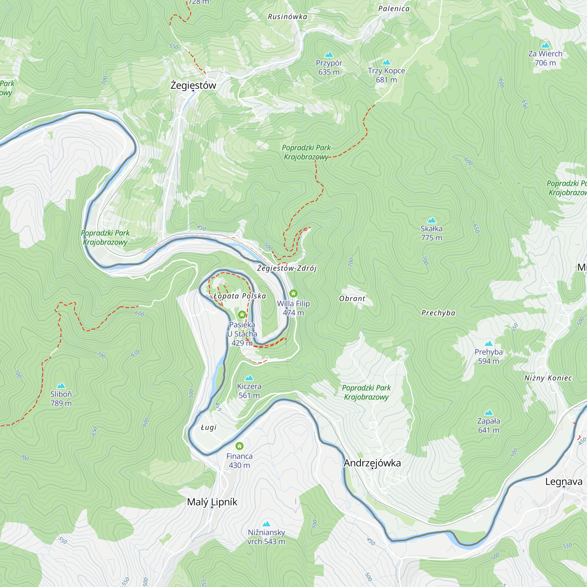 Willa Filip map