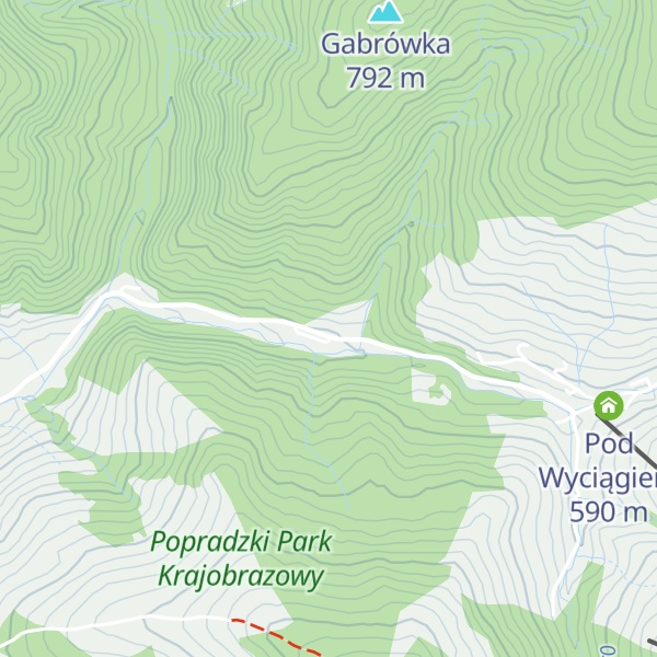 Map of HOTEL WIERCHOMLA SKI & SPA RESORT