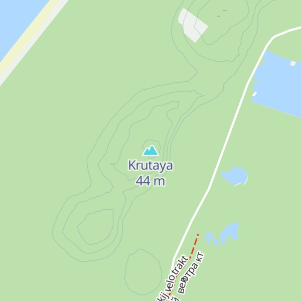 Map of Krutaya
