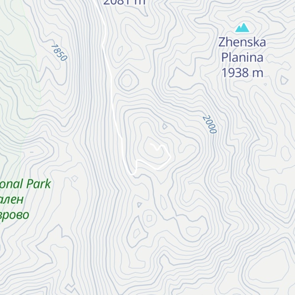 Map of Bistra