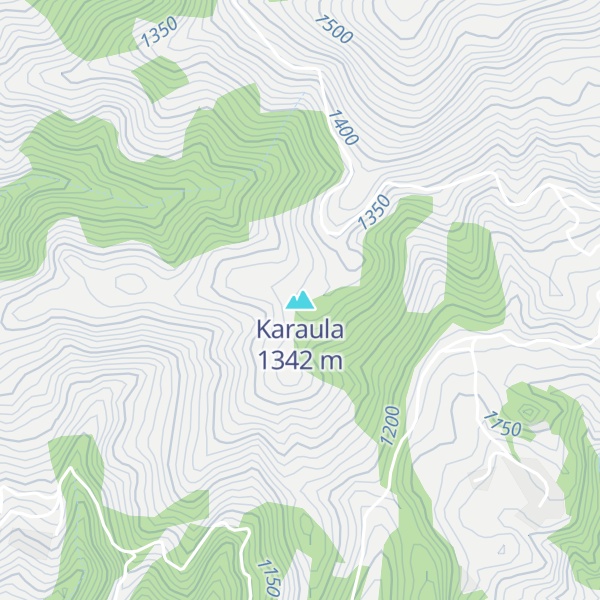 Map of Karaula