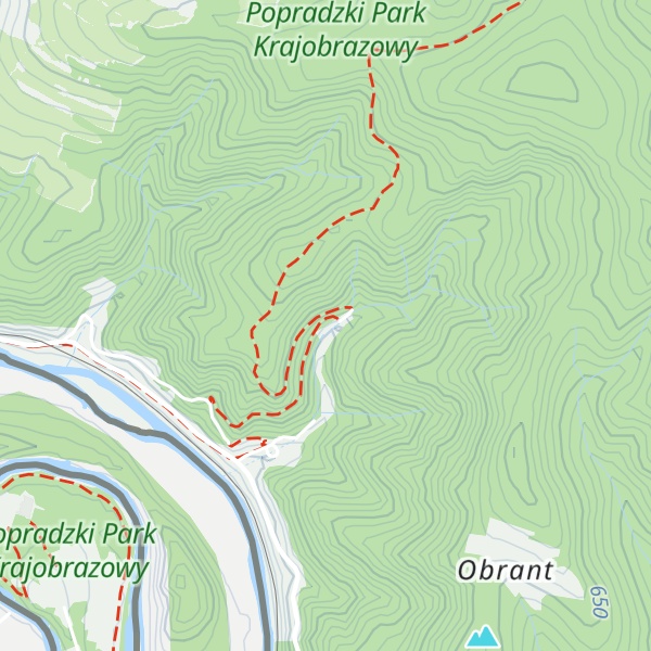 Map of Pijalnia Zdrojowa - źródło Anna