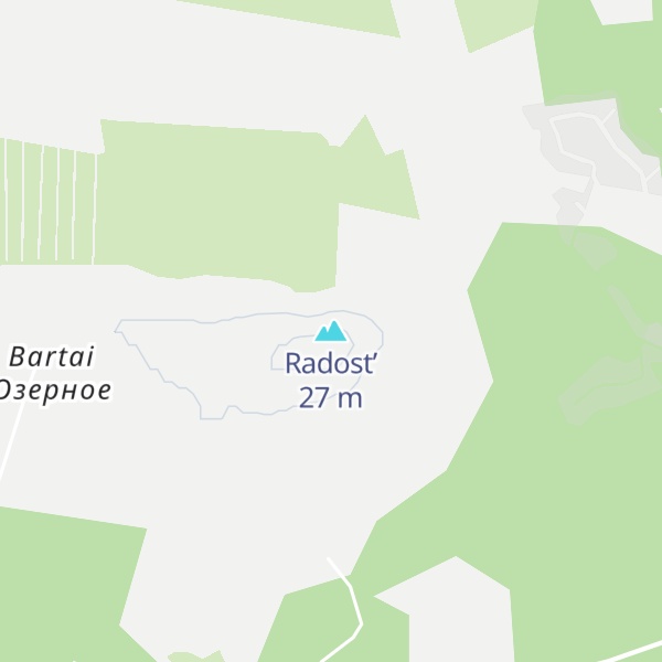 Map of Radost’
