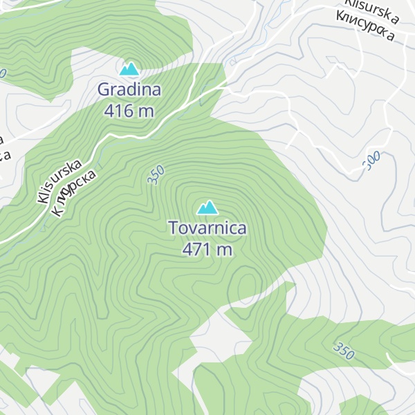 Map of Tovarnica