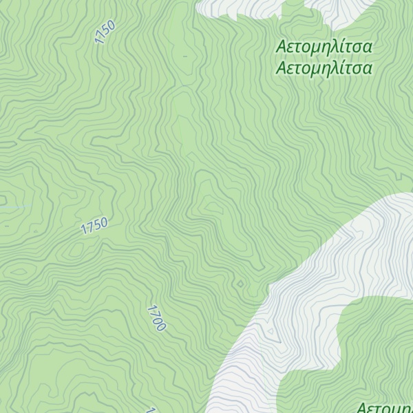 Map of (Grammos)