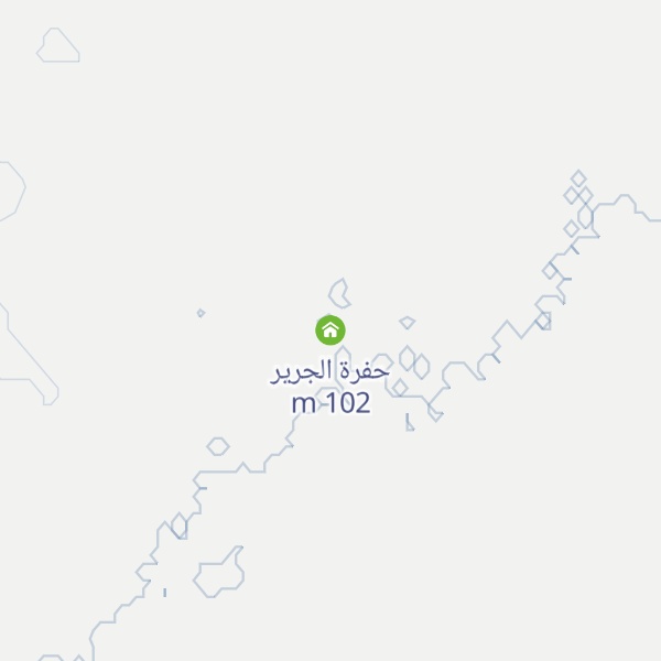 Map of حفرة الجرير