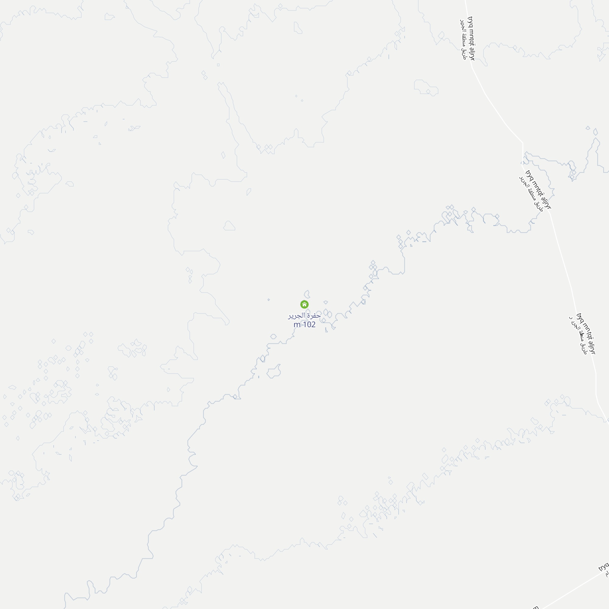 حفرة الجرير map