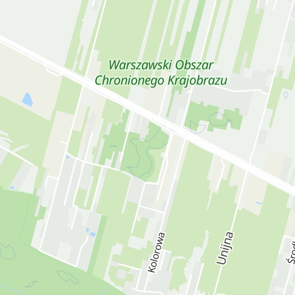 Map of Górka Dziekanowska