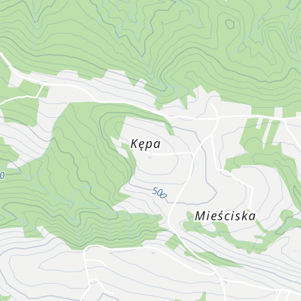 Map of Kępa