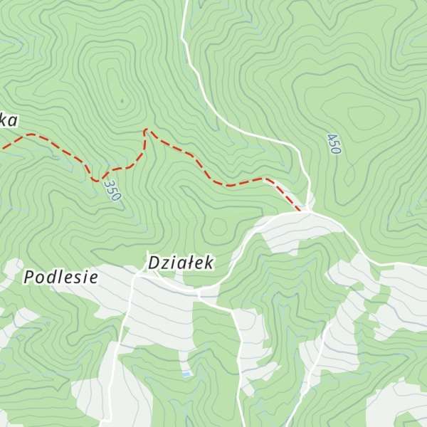 Map of Styr Południowy