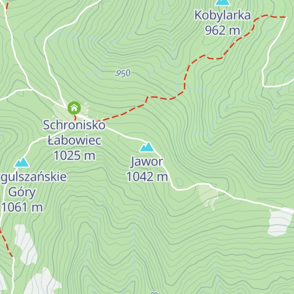 Map of Jawor