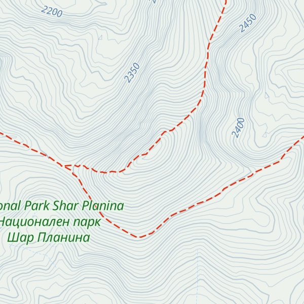 Map of Bakardan
