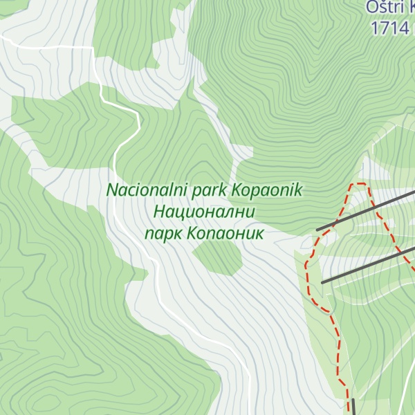 Map of Gobelja
