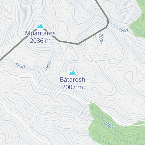 Map of Bátarosh