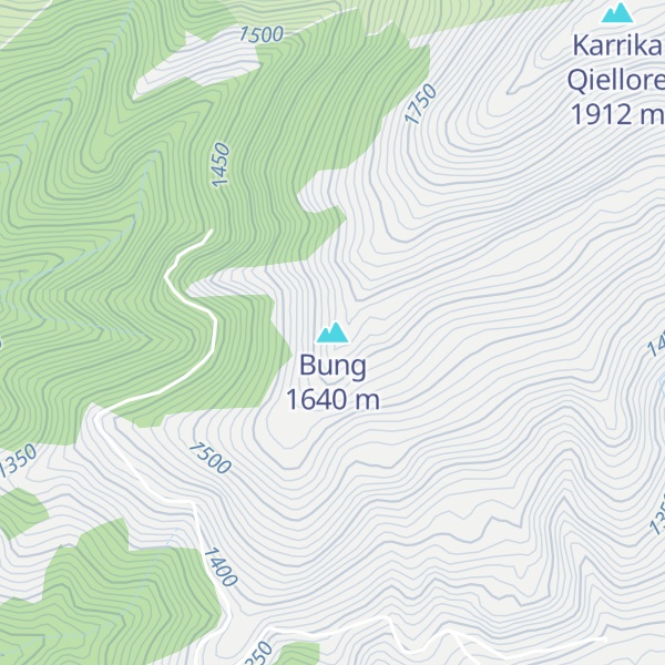 Map of Bung