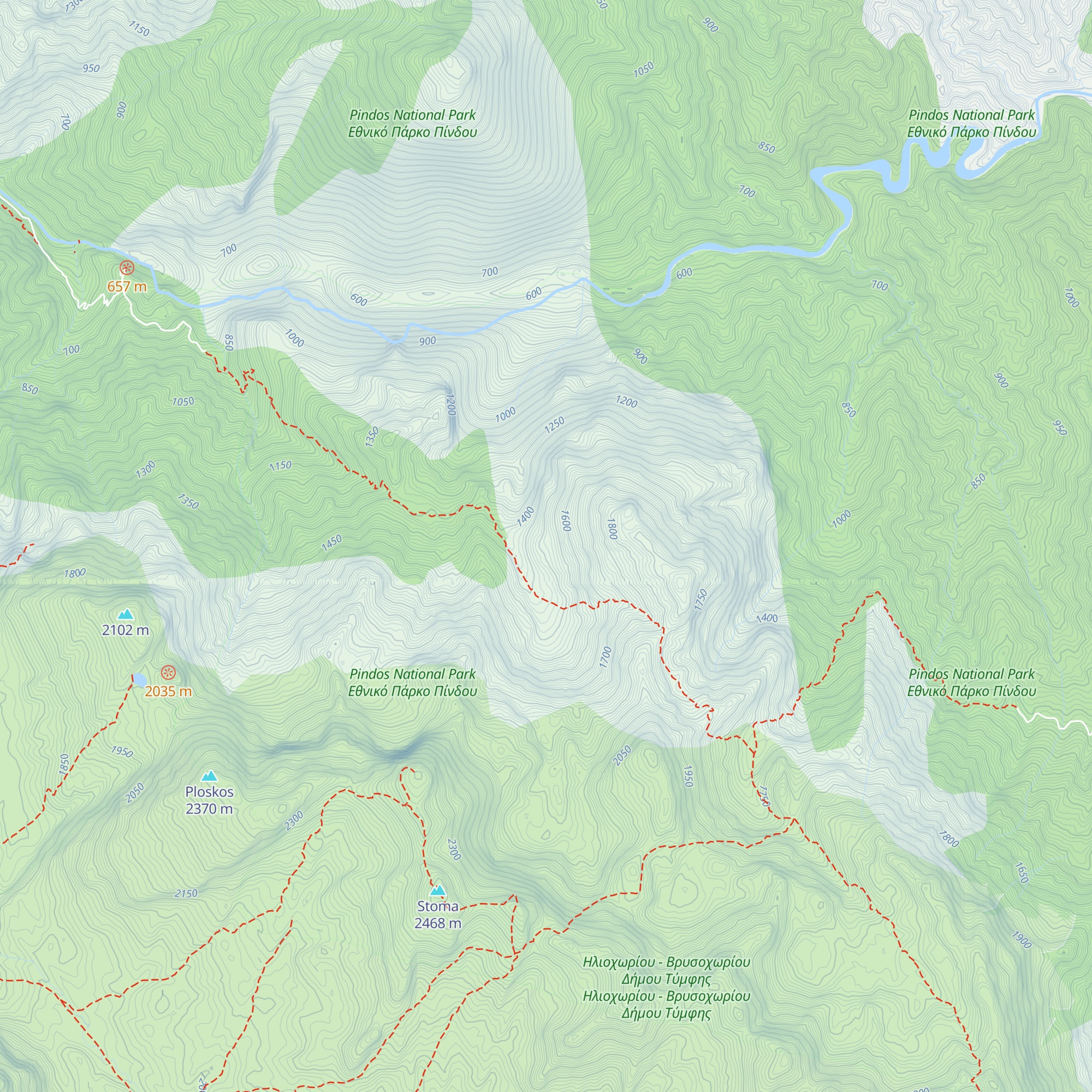 Sadi Migas Hut map
