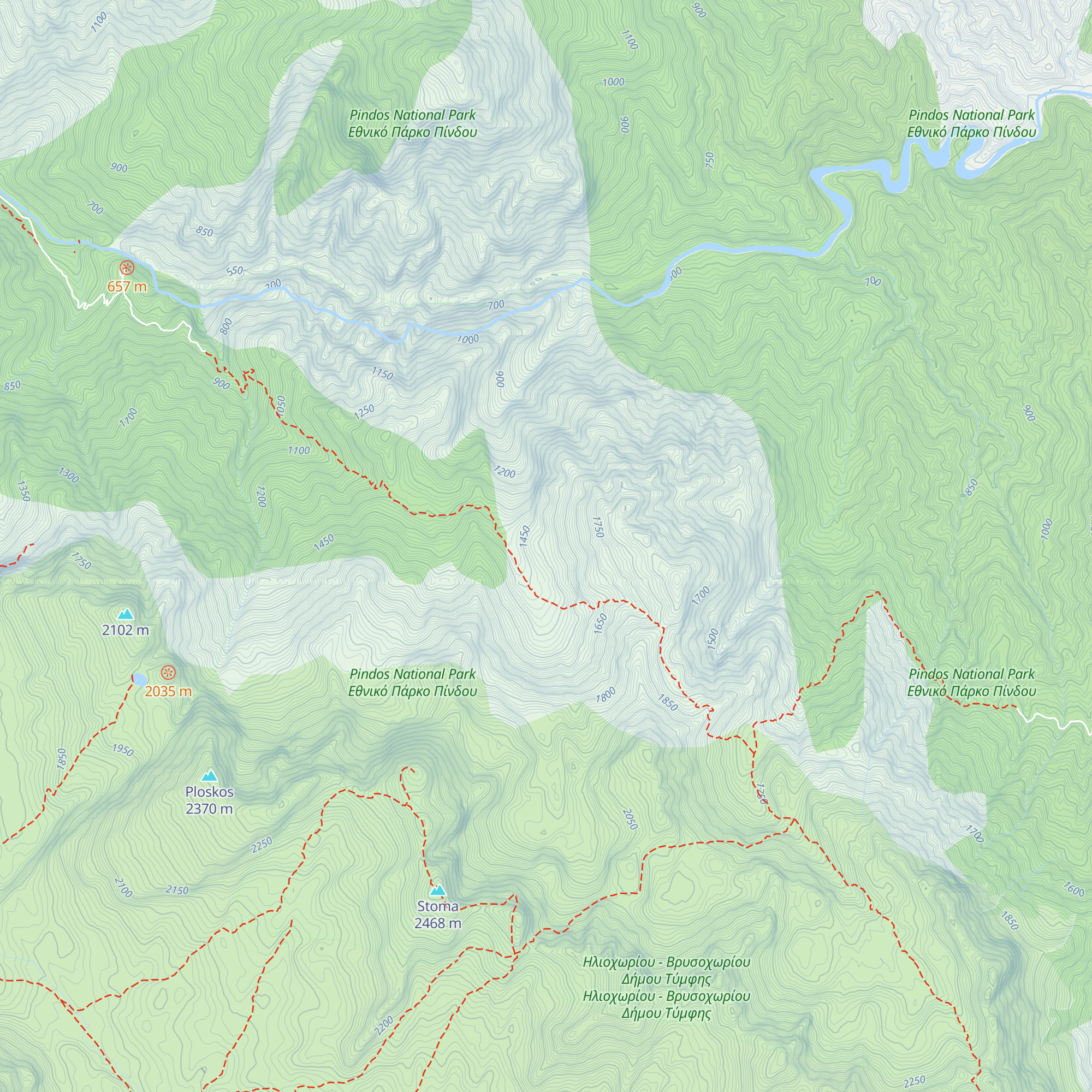 Sadi Migas Hut map