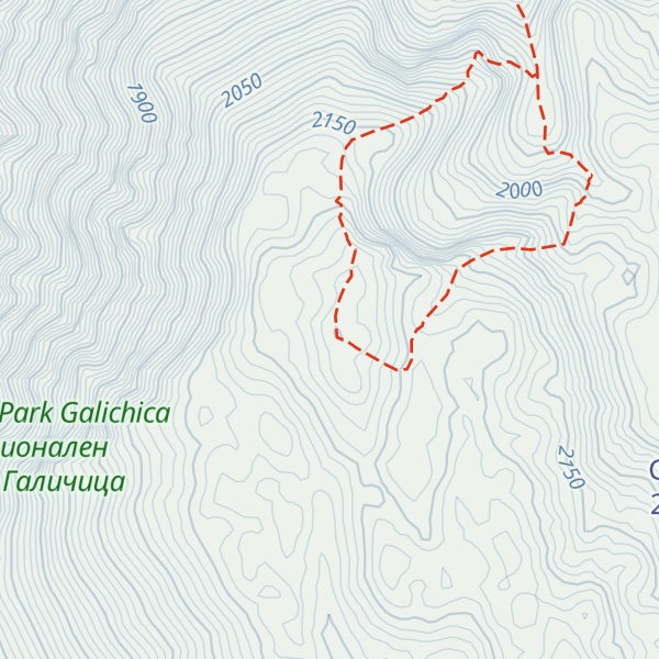 Map of Magaro