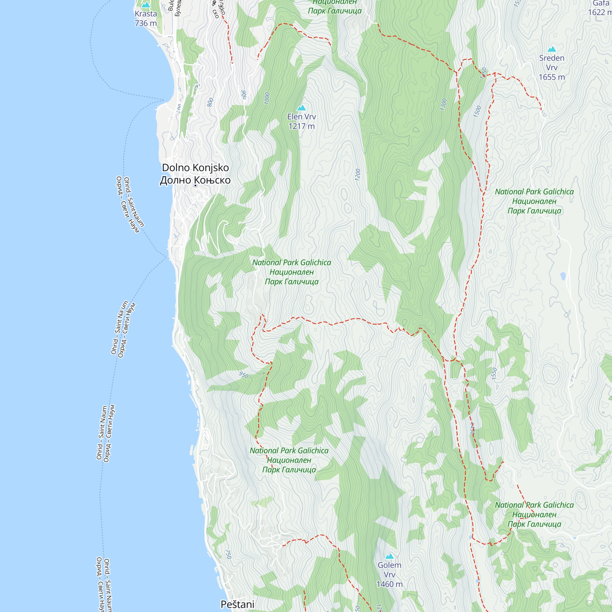 Trouglesh map