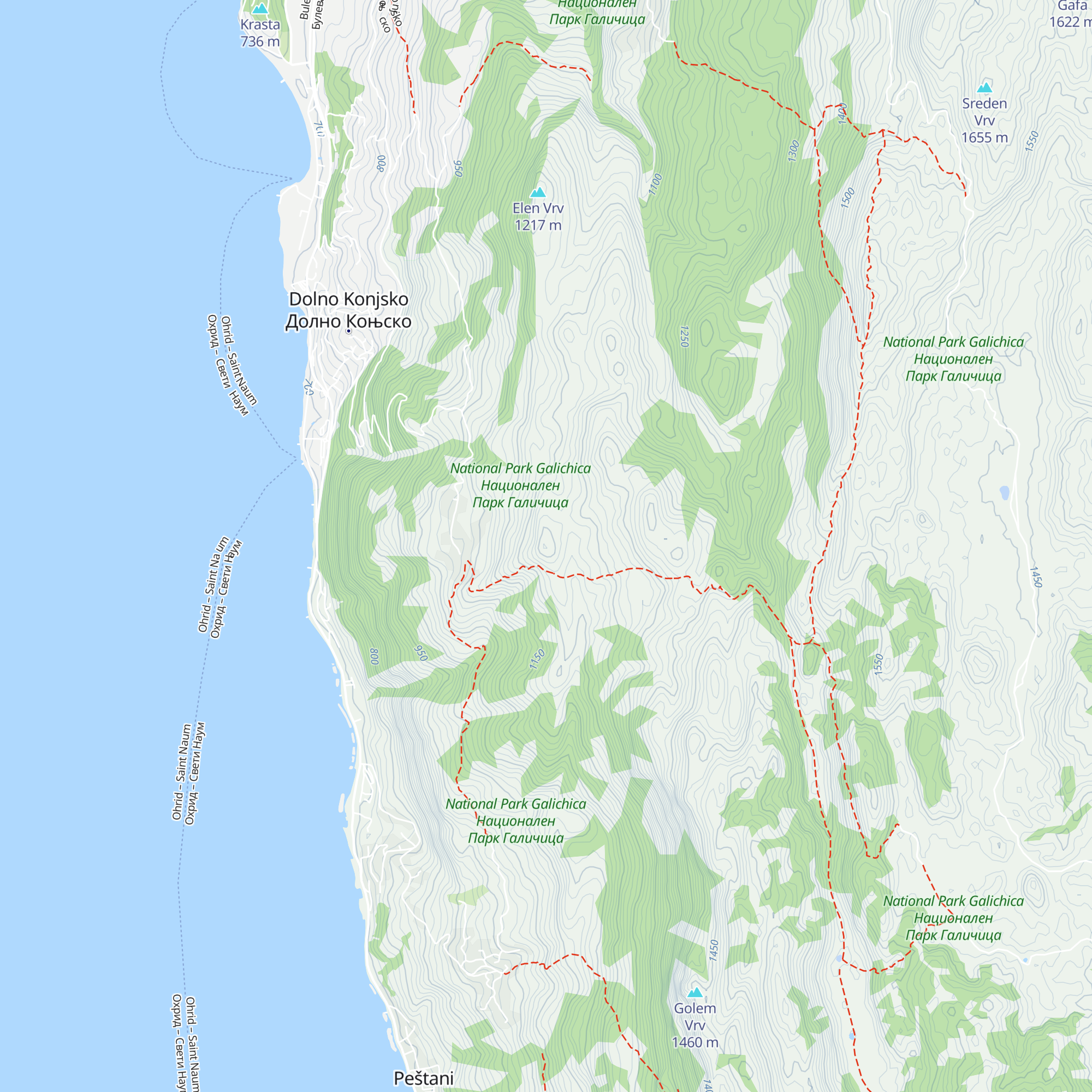 Trouglesh map