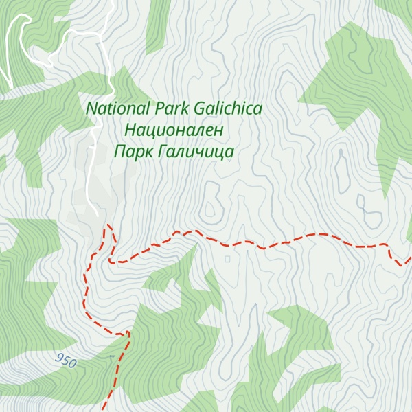 Map of Trouglesh