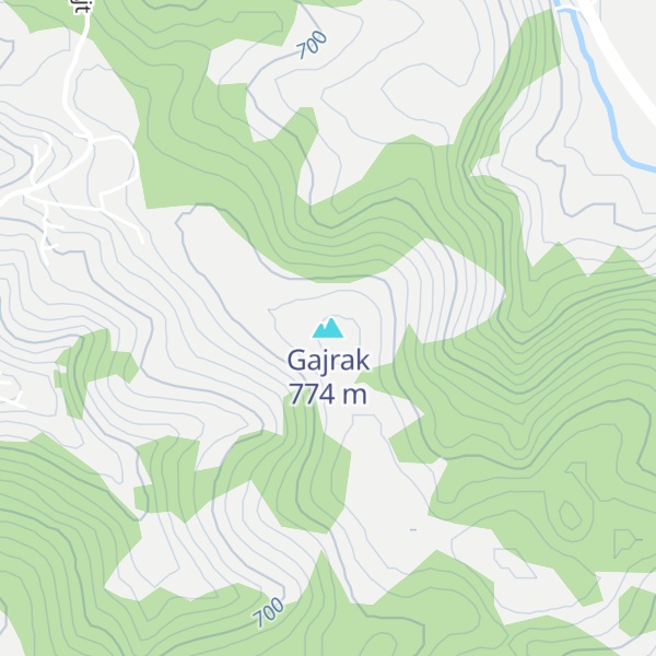 Map of Gajrak