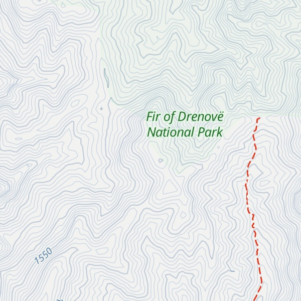 Map of Maja Biglla e Mesme