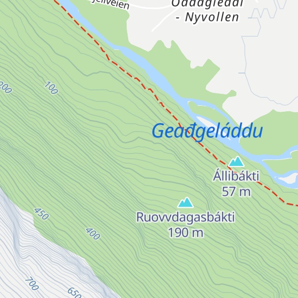Map of Hoaŋggat