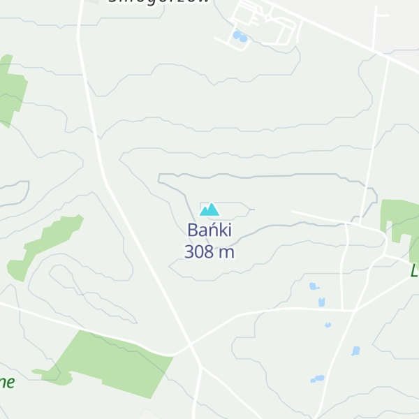 Map of Bańki