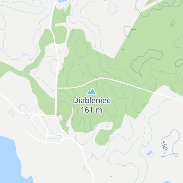Map of Diableniec