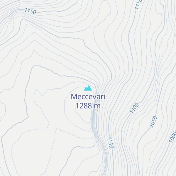 Map of Meccevari