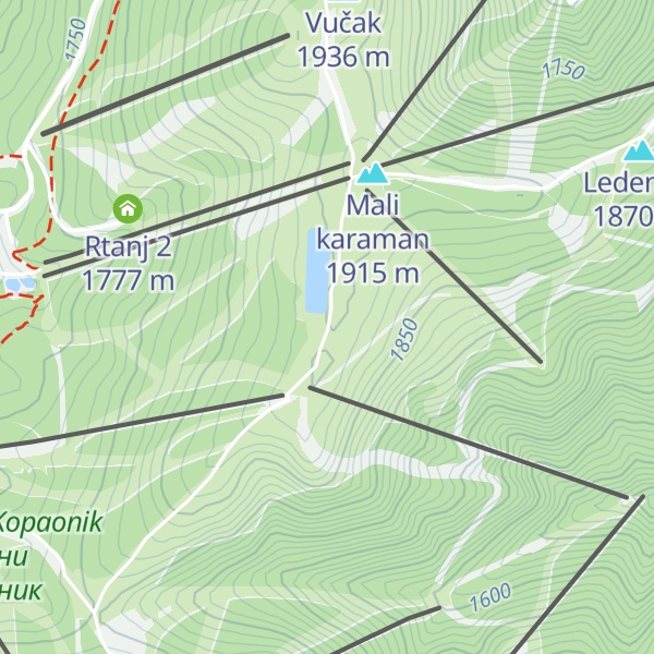 Map of Karaman