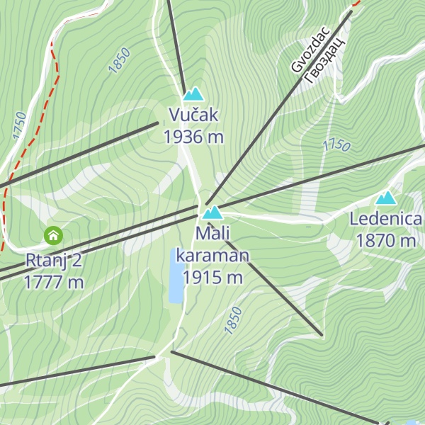 Map of Mali karaman