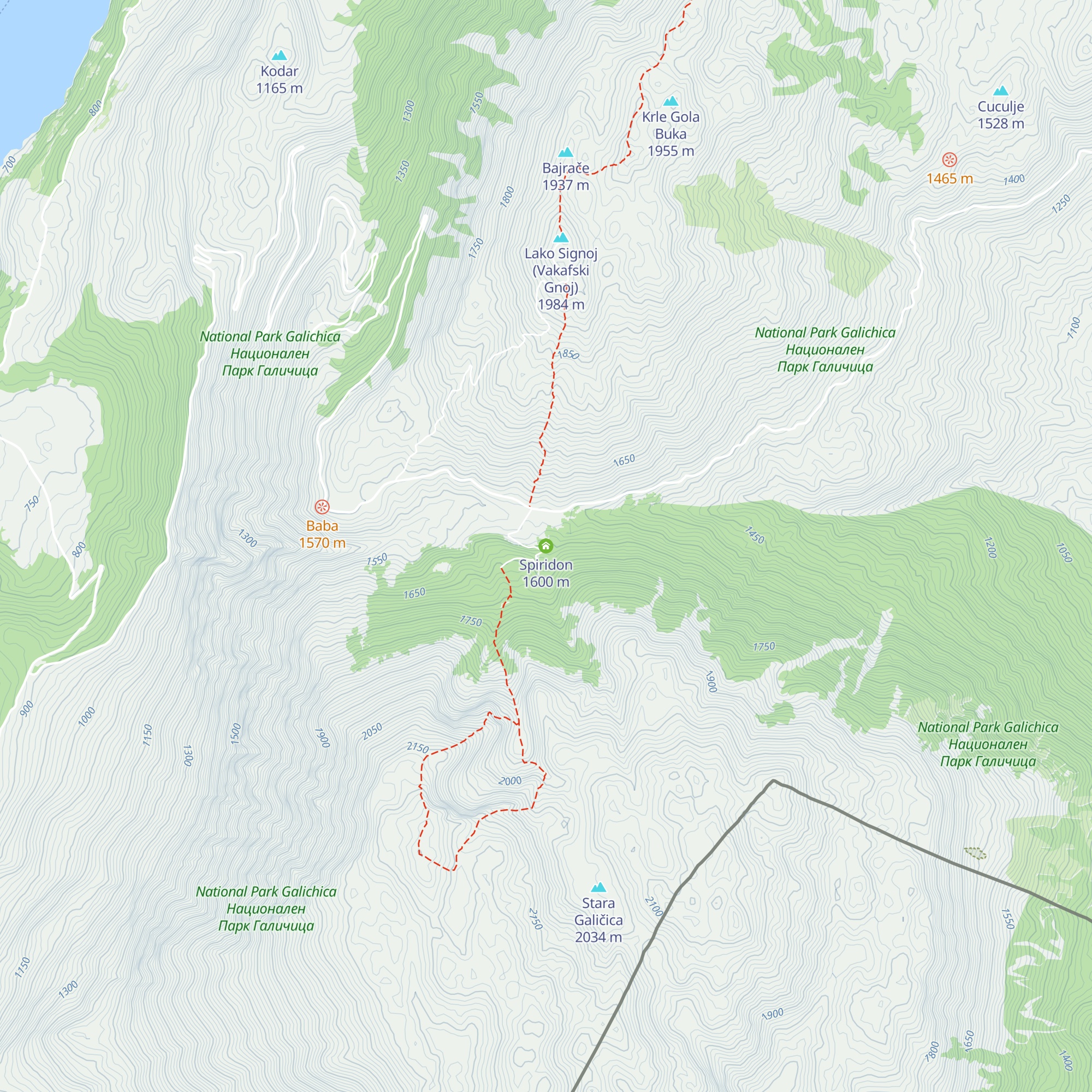 Spiridon map