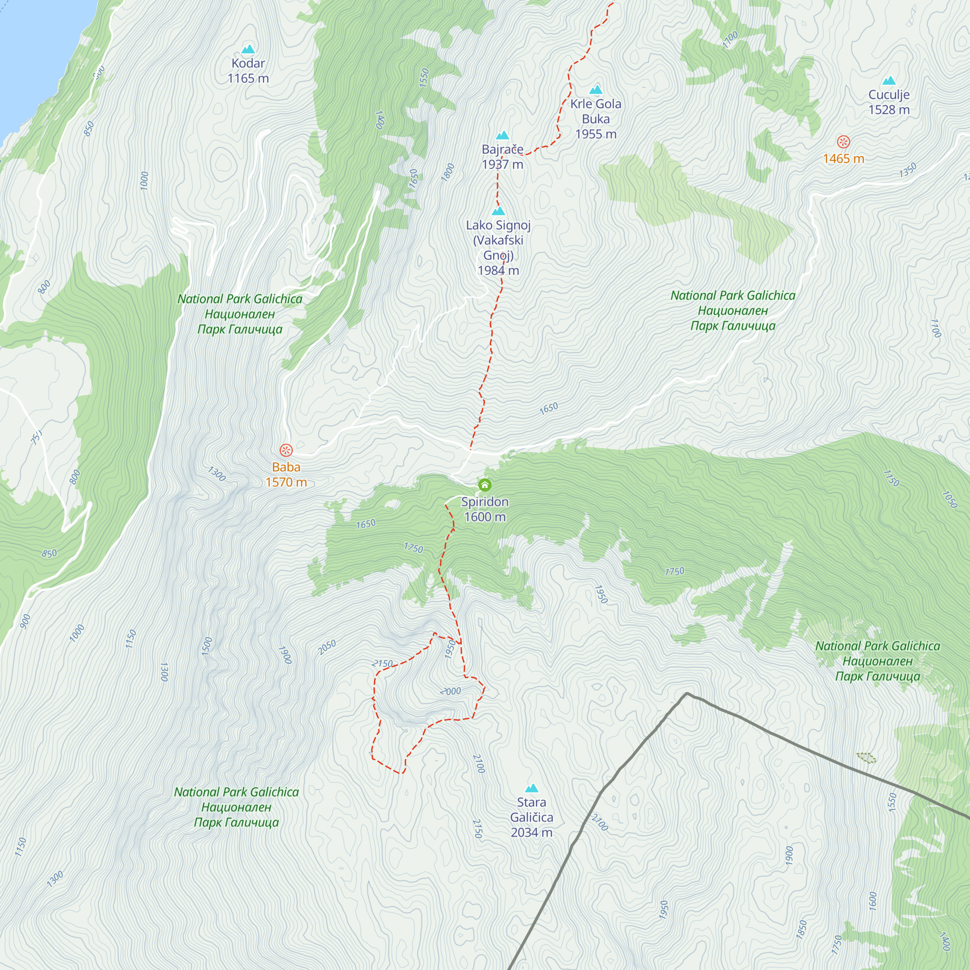 Spiridon map