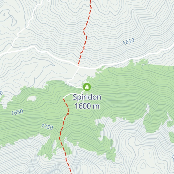 Map of Spiridon