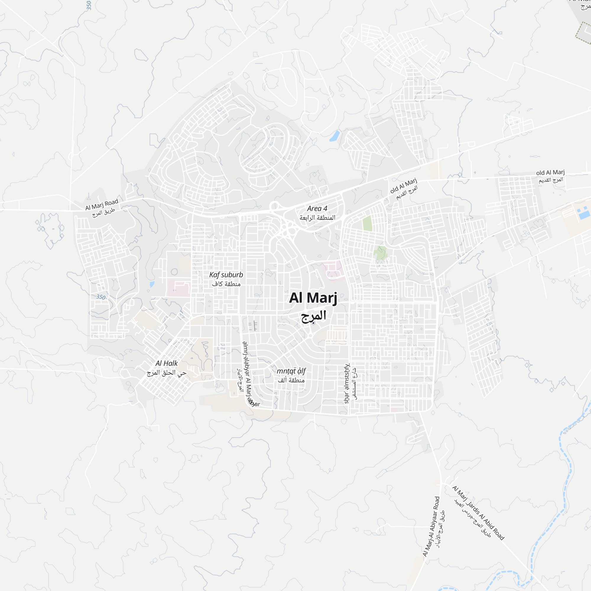 منزل الطاهر الزين map