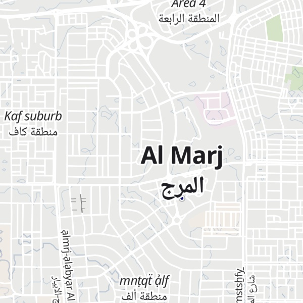Map of منزل الطاهر الزين