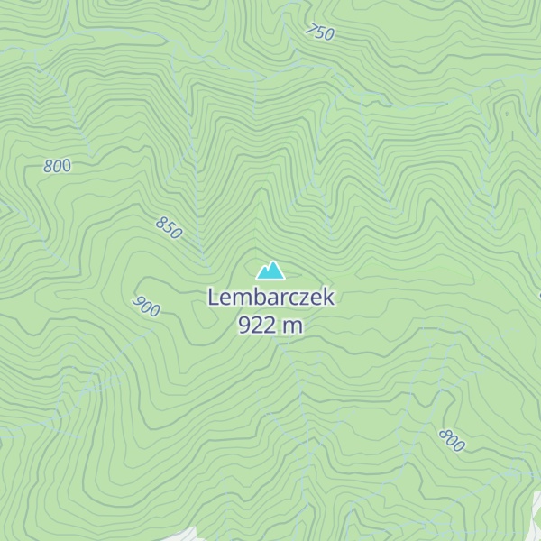 Map of Lembarczek