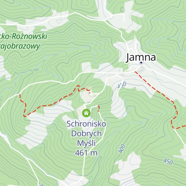 Map of Jamna